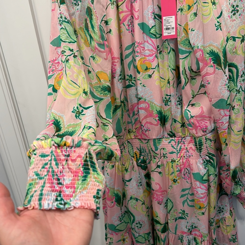 Lilly Pulitzer Ellielynn Long Sleeved Dress. Size 12. NWT. - Picture 5 of 8